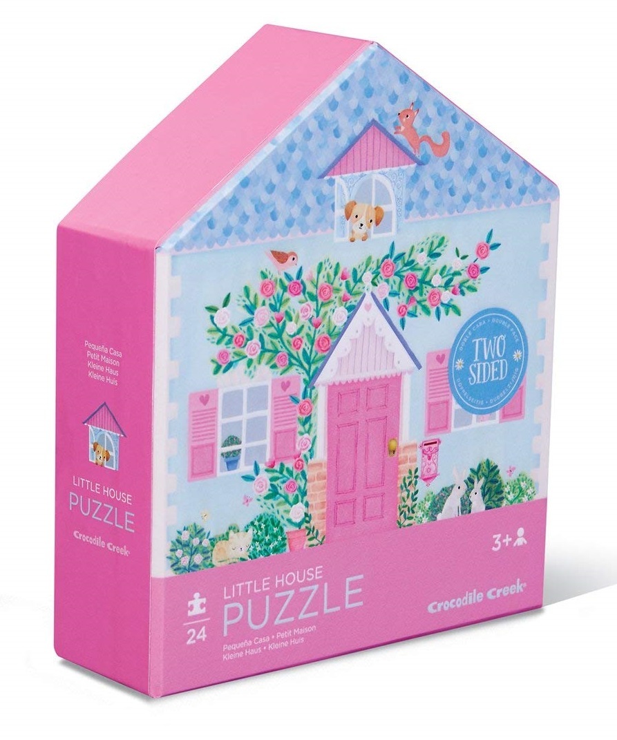 Crocodile Creek: Two-Sided Puzzle - Little House image