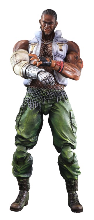 Final Fantasy: Barret - Play Arts Kai Figure image