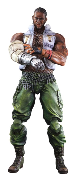 Final Fantasy VII Advent Children: Barret Wallace - Play Arts Kai Figure