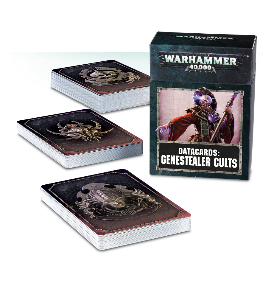 Warhammer 40,000 Datacards: Genestealer Cults image