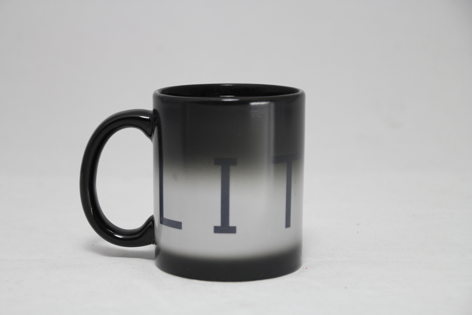 Rude Reveal Heat Change Mug - LIT image