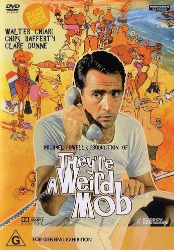 They're A Weird Mob on DVD image