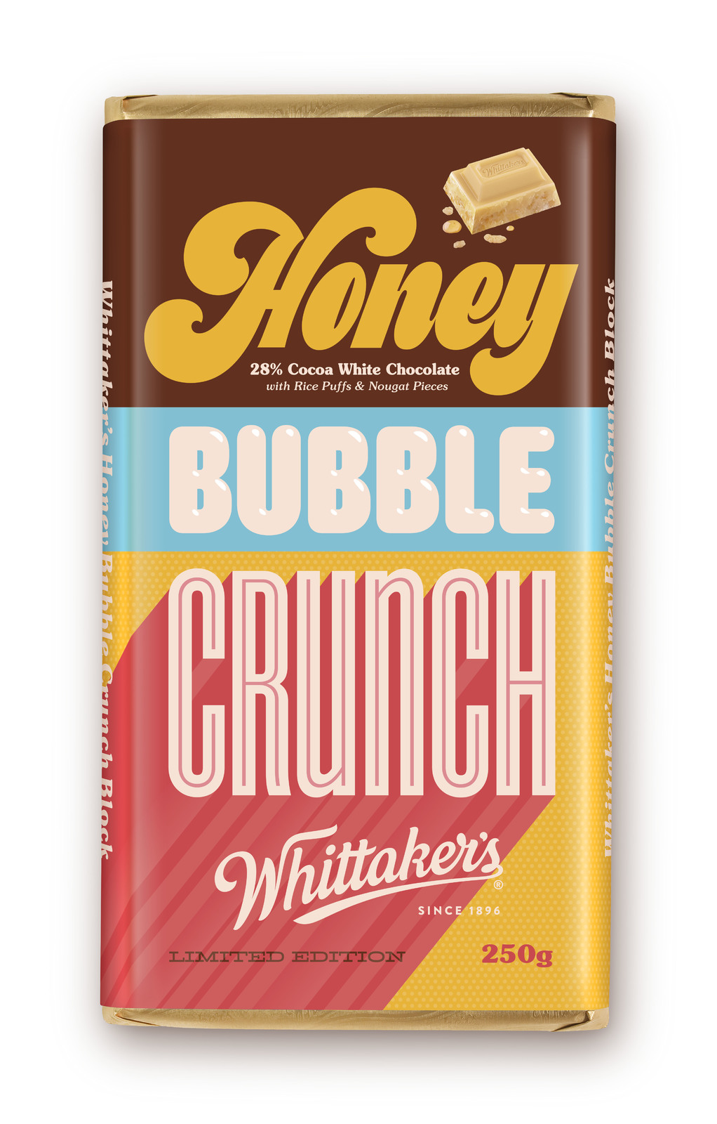 Whittaker's Honey Rice Block 250g image
