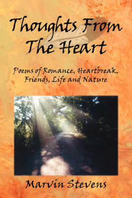 Thoughts From The Heart on Hardback by Marvin, Stevens