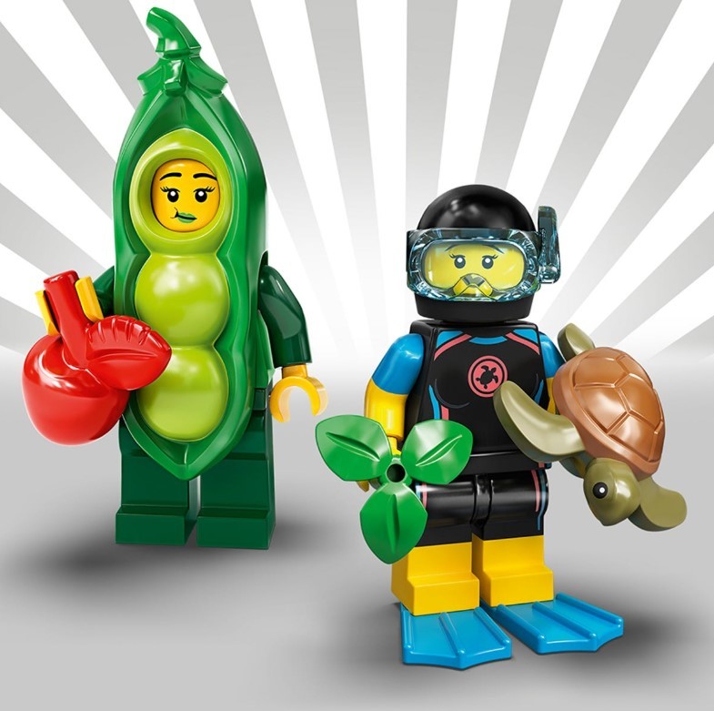 LEGO Minifigures - Series 20 (71027)