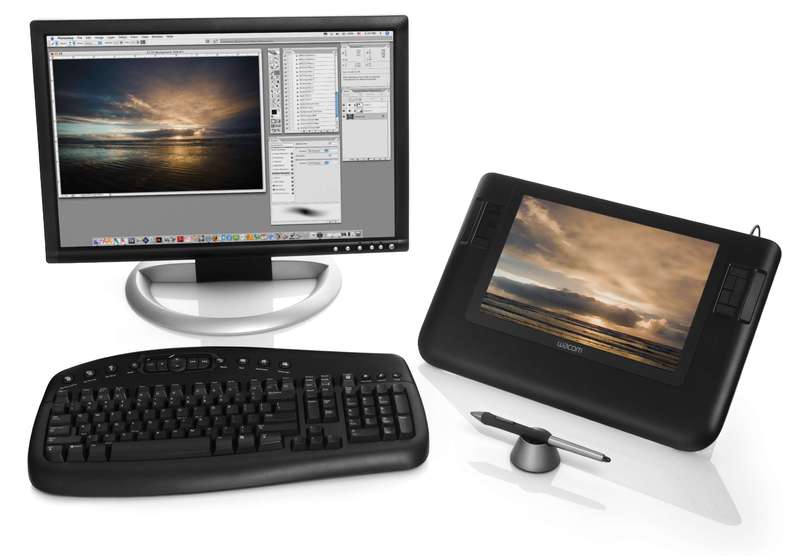 WACOM Cintiq 12wx Interactive Pen Display LCD