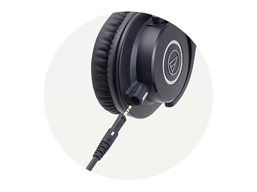 Audio-Technica ATH-M40x Over-Ear Headphones image