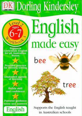 English Made Easy Level 2 (Age 6-7): Workbook 3 by Dorling Kindersley image