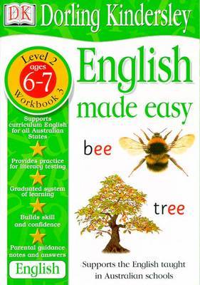 English Made Easy Level 2 (Age 6-7): Workbook 3 image