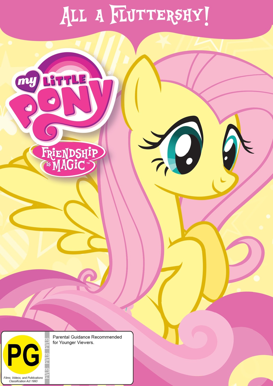 My Little Pony: Friendship Is Magic - All A Fluttershy! on DVD image