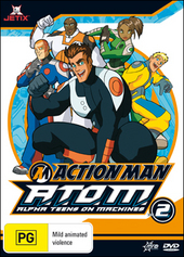 Action Man - A.T.O.M.: Alpha Teens On Machines - Vol. 2 on DVD Action Man - A.T.O.M.: Alpha Teens On Machines - Vol. 2 on DVD