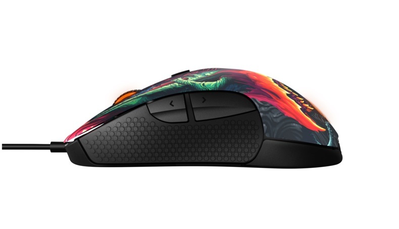 SteelSeries Rival 300 CS:GO Hyper Beast Edition for PC Games image