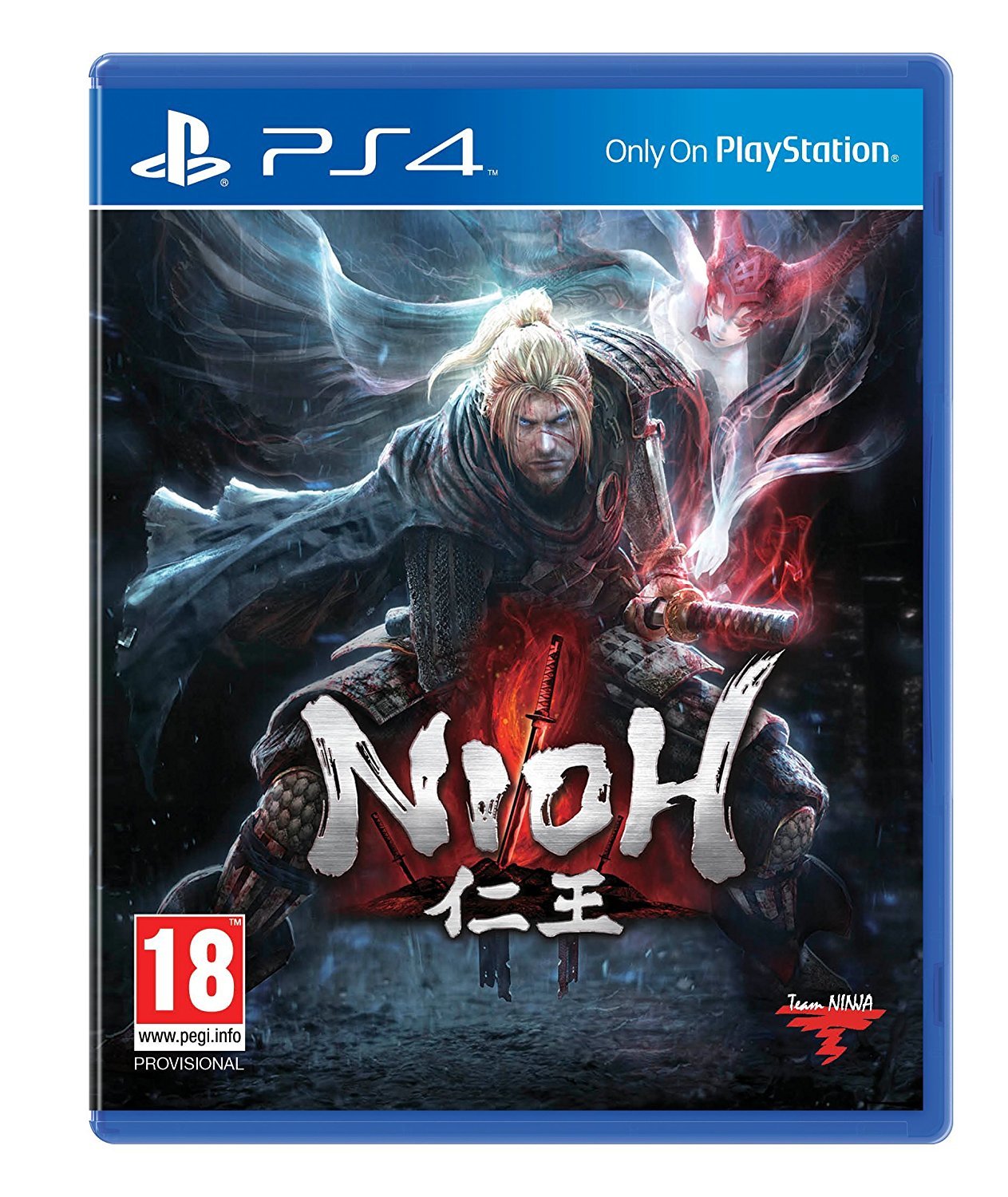 Nioh for PS4 image