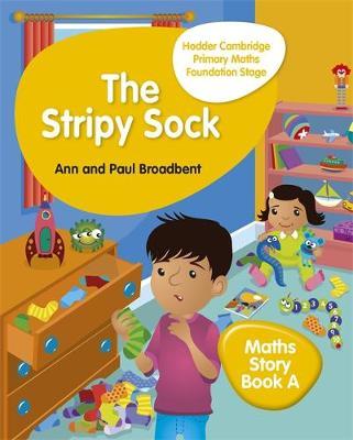 Hodder Cambridge Primary Maths Story Book A Foundation Stage by Paul Broadbent image