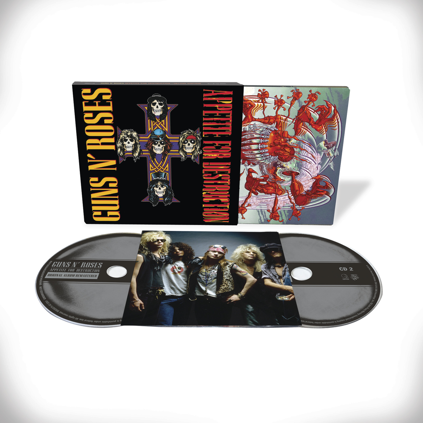 Appetite For Destruction - Deluxe Edition by Guns N' Roses image