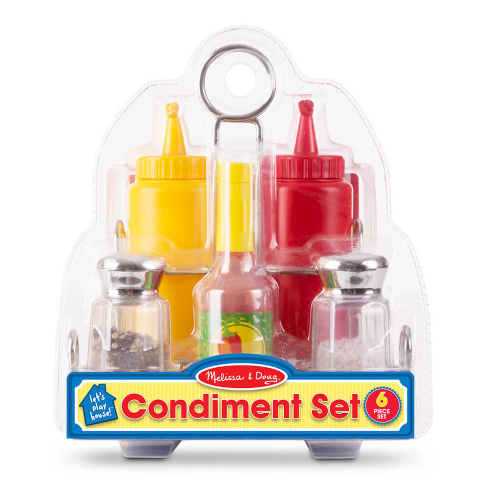 Melissa & Doug: Condiments - Playset