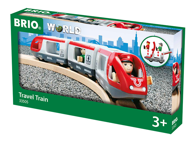 Brio: Railway - Travel Train