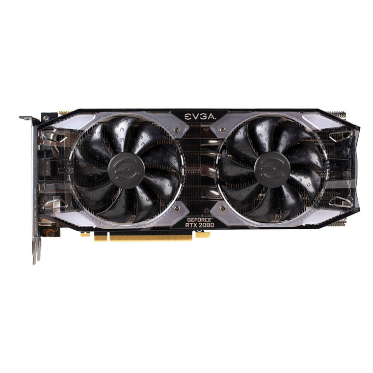 EVGA GeForce RTX 2080 XC 8GB GDDR6 Gaming Graphics Card image