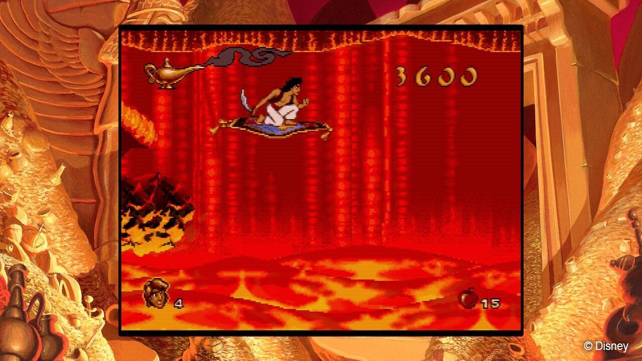 Aladdin & the Lion King for PS4 image