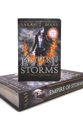 Empire of Storms (Miniature Character Collection) by Sarah J Maas image