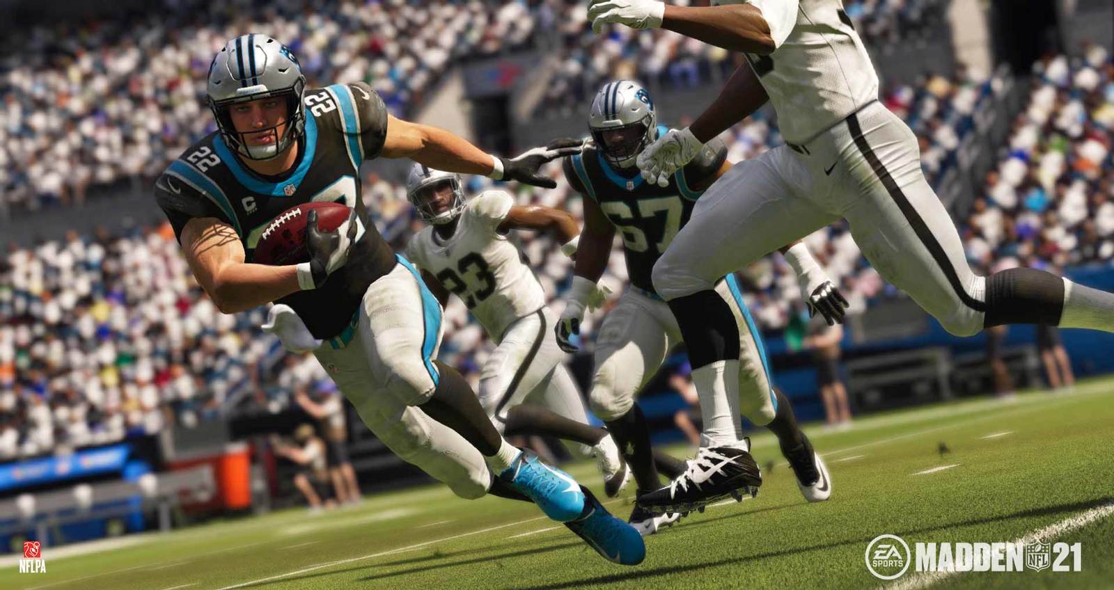 Madden NFL 21 on PS4