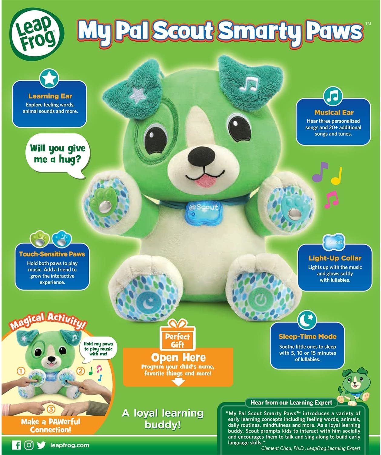 Buy Leapfrog Smarty Paws My Pal Scout at Mighty Ape Australia