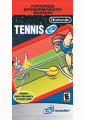 Tennis (e-Reader) on GBA