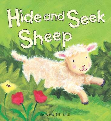 Padded Animal Board Book: Hide and Seek Sheep image