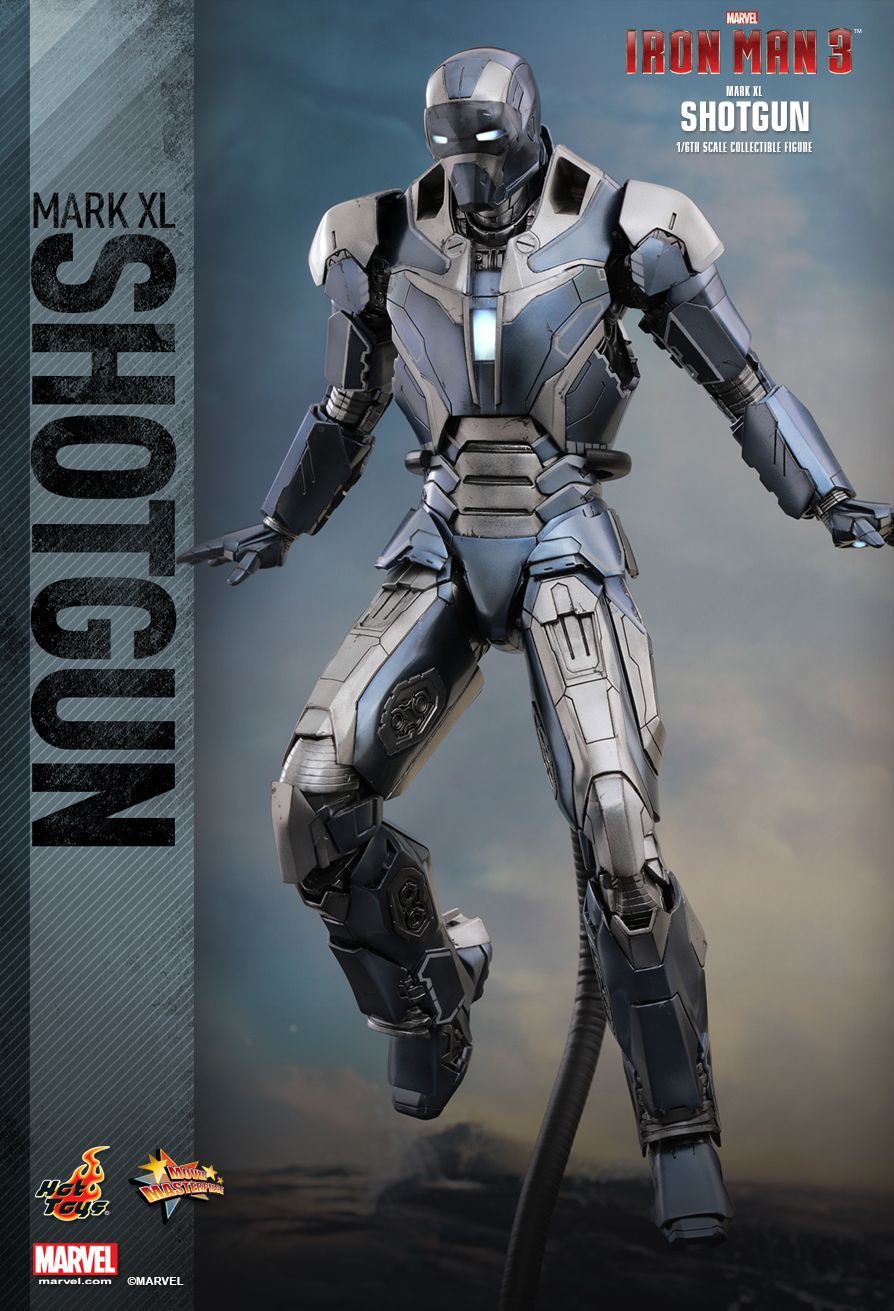 Iron Man 3 - Shotgun Mark XL 1:6 Scale Collectible Figure