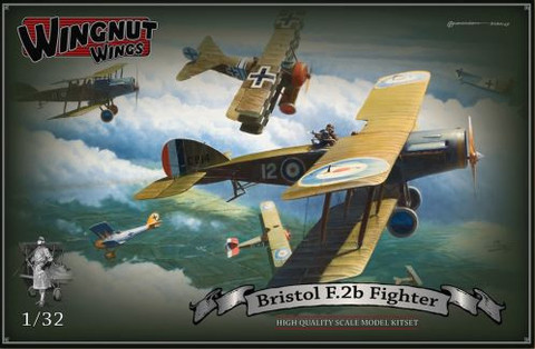 Wingnut Wings 1/32 Bristol F.2b Fighter Model Kit image