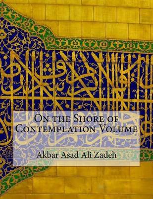 On the Shore of Contemplation Volume by Akbar Asad Ali Zadeh image