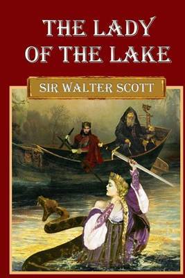 The Lady of the Lake on Paperback by Sir Walter Scott