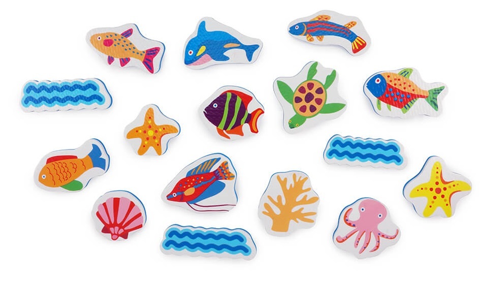 Sea World - Bath Sticker Set image