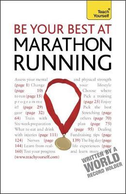 Teach Yourself be Your Best at Marathon Running by Tim Rogers image