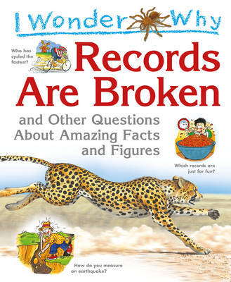 I Wonder Why Records are Broken by Simon Adams image