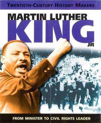 Martin Luther King by Anita Ganeri image