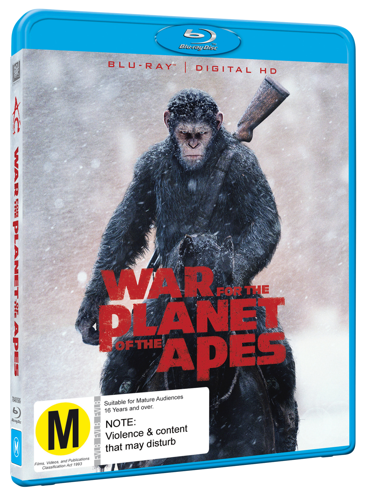War for the Planet of the Apes on Blu-ray image