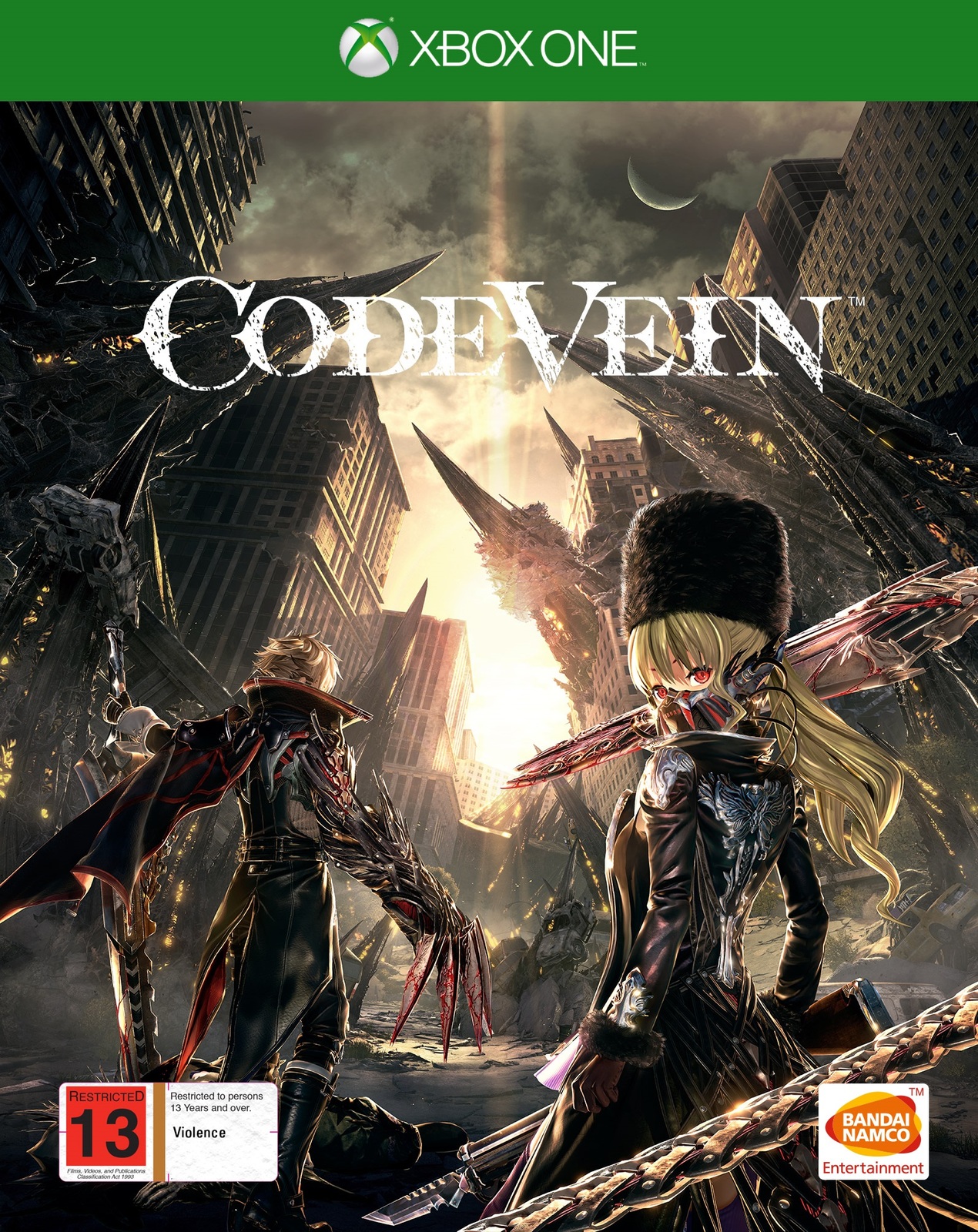 Code Vein for Xbox One image