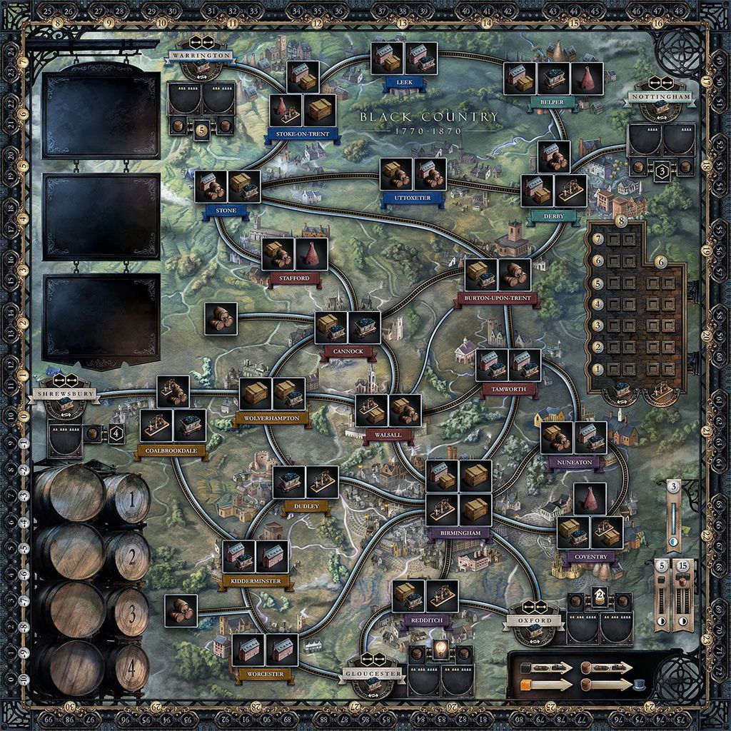 Brass: Birmingham - Board Game image