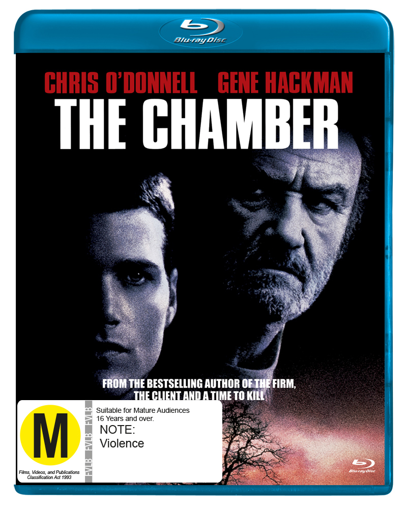 The Chamber on Blu-ray