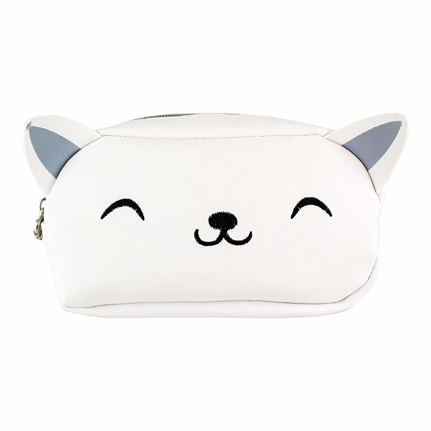 My Kawaii: 'Meow Do I Look' Toiletry Bag image