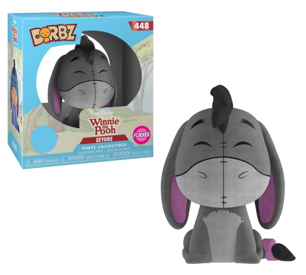 Winnie the Pooh - Eeyore (Flocked) Dorbz Vinyl Figure image