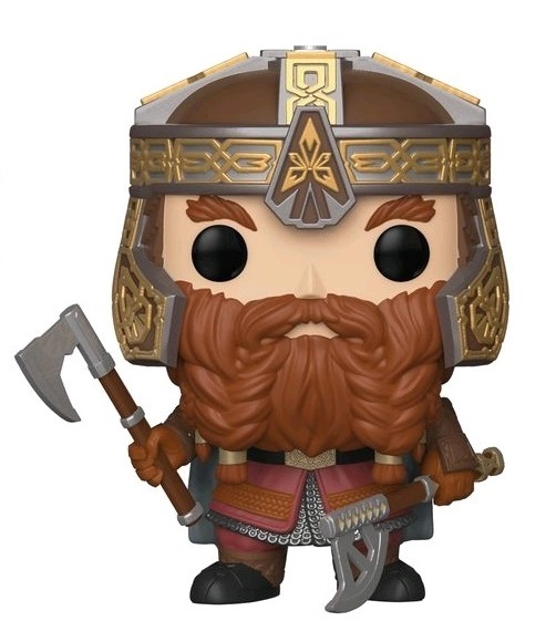 Lord of the Rings - Gimli Pop! Vinyl Figure image