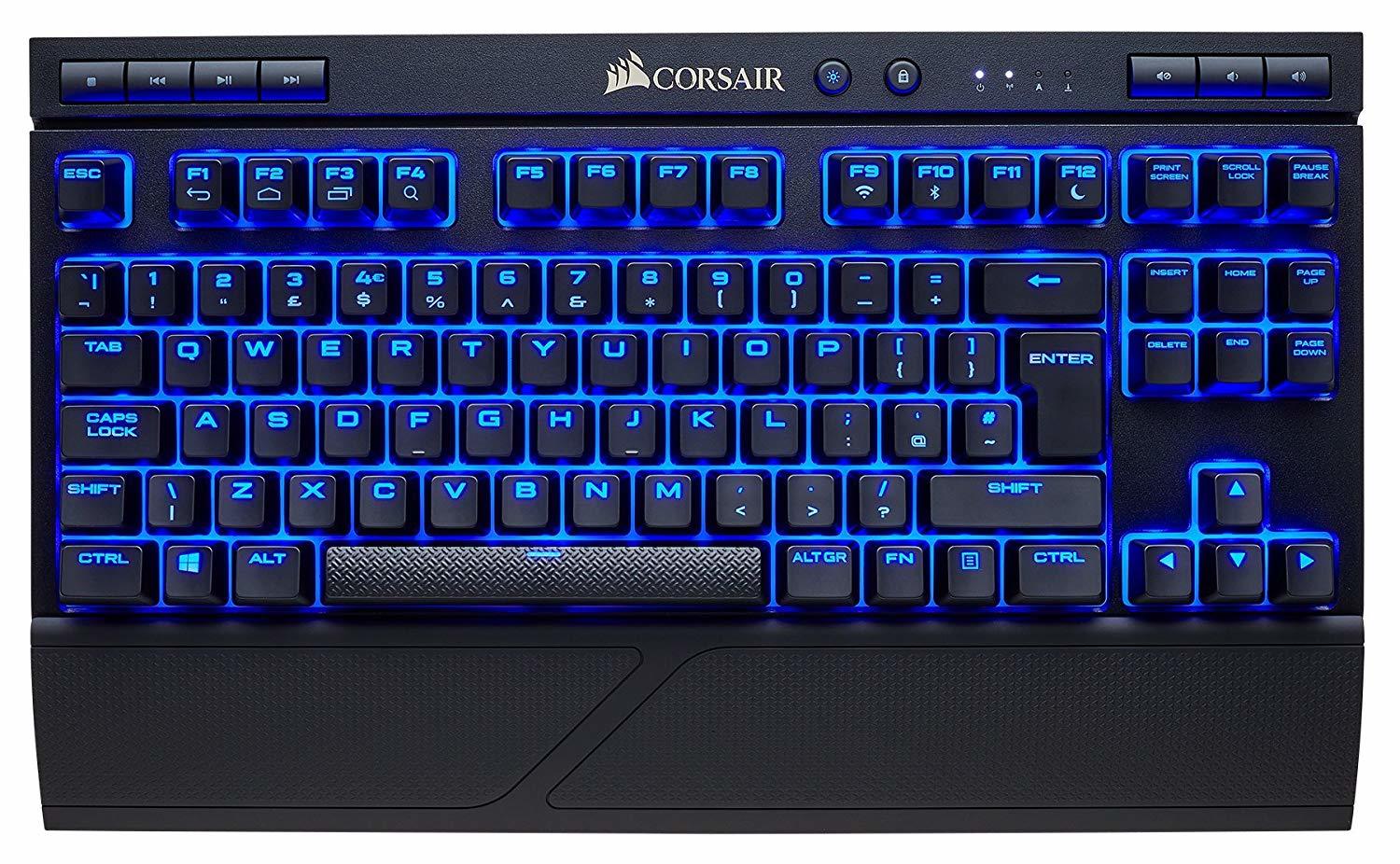 Corsair K63 Wireless Mechanical Gaming Keyboard (Cherry MX Red) PC