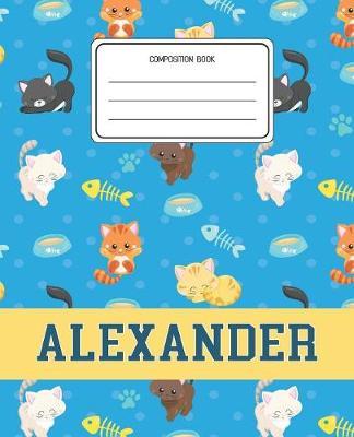 Composition Book Alexander by Cats Composition Books