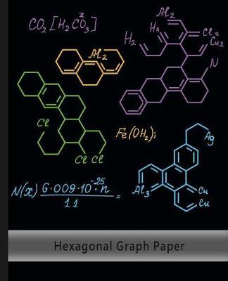 Hexagonal Graph Paper by Latte Notebooks image