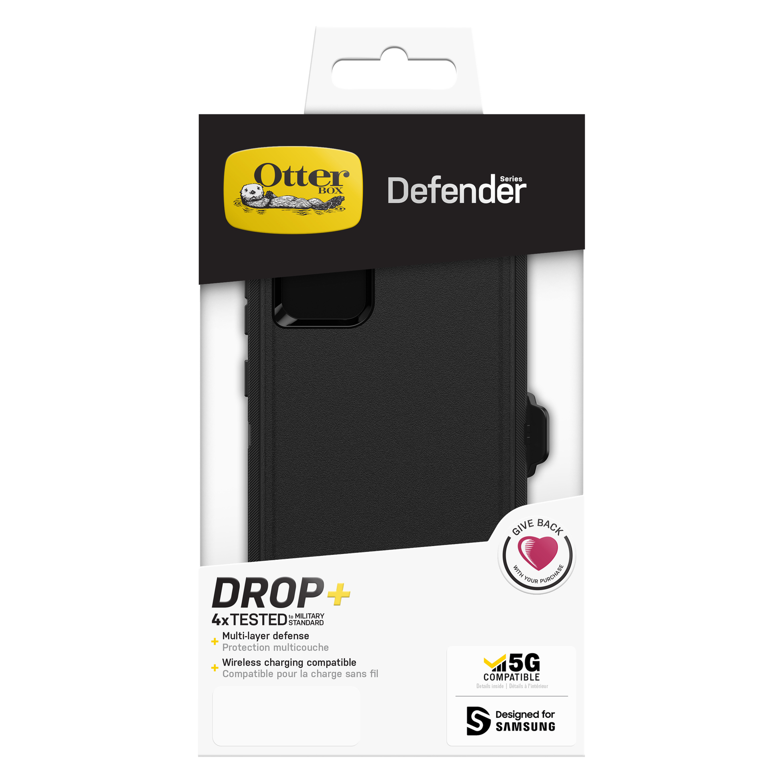 OtterBox: Defender Case for Samsung Note 20 Ultra - Black