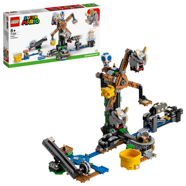 LEGO Super Mario: Reznor Knockdown – Expansion Set (71390)