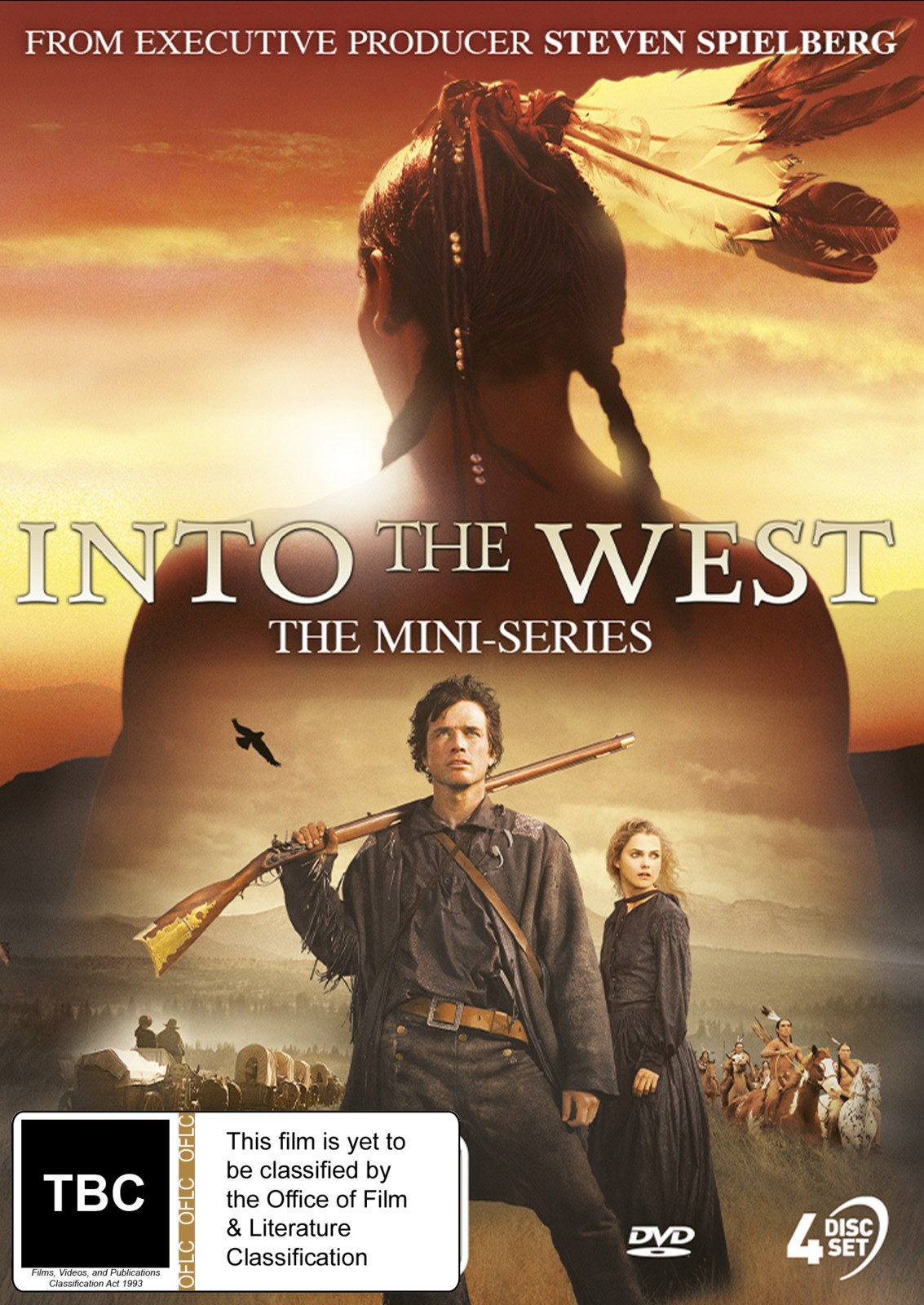 Into The West: The Mini Series on DVD image