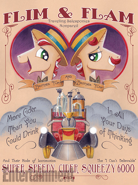 My Little Pony: Friendship Is Magic: Collectible Poster Book by Miranda Skeffington image